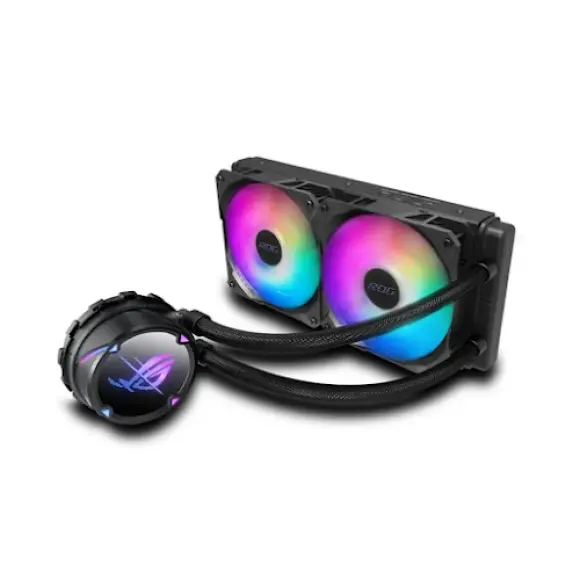Tản -nhiệt- nước- AIO -ASUS ROG -STRIX- LC- II -240 -ARGB- (SP005549)